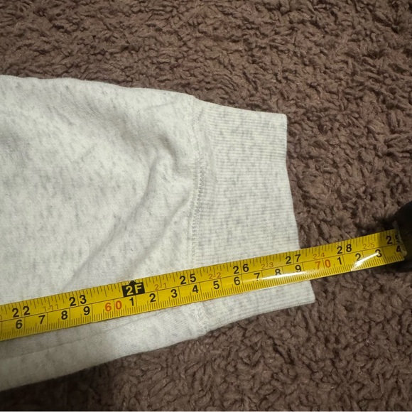 Old Navy Floral Embroidered Jogger Sweatpants High Rise Heather Cotton M $45 - Picture 10 of 10